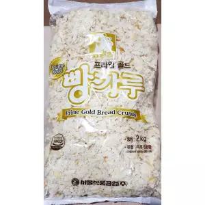 프라임 빵가루 일식용 2KG X3 빵가루마른 빵가루 마른