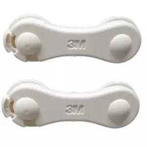 3M 캐비닛 안전 잠금장치(2개입)