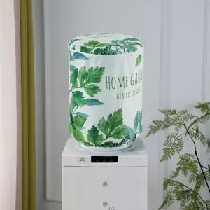 가림막 생수통 정수기커버 먼지커버 나뭇잎