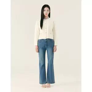 로엠 ROEM 부츠컷 데님RMTJG23G11 135086