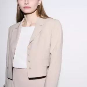 [올리비아로렌]올리비아로렌 메탈 버튼 셋업 자켓 VOCGA5M3231 애플아울렛