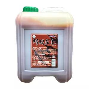 칠리소스 푸른식품 10Kg 칠리 소스