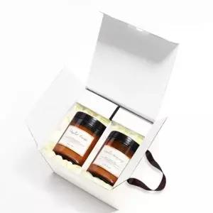 첫돌 결혼식 답례품 캔들+소금 선물세트 30개) 소금선물 소금선물세트 선물세트 양초선물