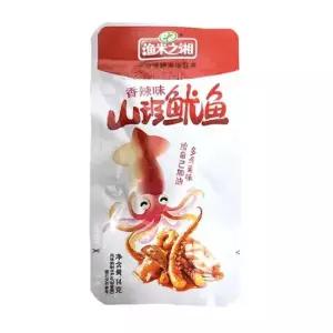양념오징어 향라맛 14gX20개 중국간식 산진우어 향라웨이맛 오징어간식