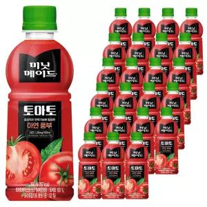 미닛메이드 토마토 주스, 350ml, 24개