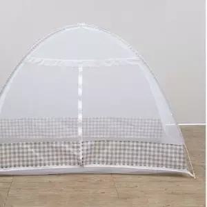 원터치 패밀리 퀸 침대 모기장 거실 텐트모기장