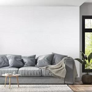 실크벽지 50cmX2.5m 타탄 화이트/붙이는벽지 시트지