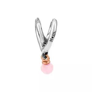 [신세계라이브쇼핑]판도라 783242C01 투톤 랩드 하트 참