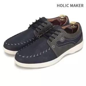 홀릭메이커 남자 보트슈즈 HBK020 남성 캐주얼 단화 남성신발