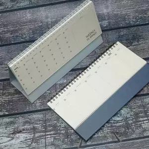 문구노트 플래너다이어리 책상용스케줄러 주간기록지 2권