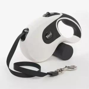 [반려] 강아지산책줄 배변봉투 애견 리드줄 자동 5M