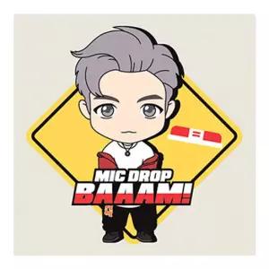 BTS 타이니탄 MIC Drop RM 보석십자수 캔버스 25x25cm