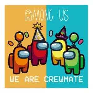 어몽어스 DAILY시리즈 생일 보석십자수 캔버스 25x25cm