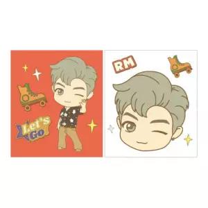 BTS 타이니탄 다이너마이트 RM 보석십자수 스티커 9.5x11cm