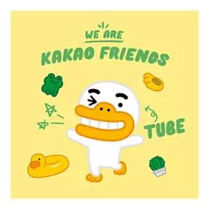카카오프렌즈 우리는친구 튜브 보석십자수 캔버스 25x25cm