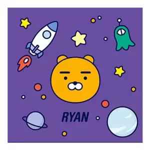 카카오프렌즈 우주모험 라이언 보석십자수 캔버스 25x25cm
