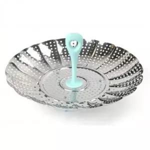 찜기 28cm 스텐 찜망 삼발이 받침대 찜판