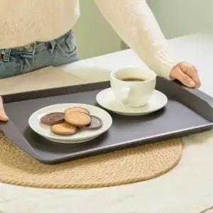 트레이 서빙 쟁반 디저트 카페 다용도 정리함