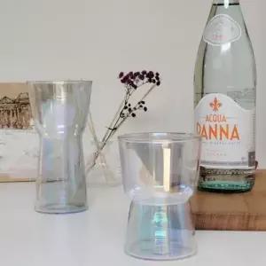 유리컵 350ml 내열 맥주잔 홈카페 유리잔