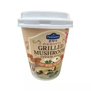 폰타나 그릴드 머쉬룸 크림 컵수프 (컵형) 20g x 12개