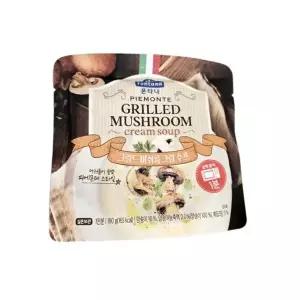 폰타나 그릴드 머쉬룸 크림 수프 180g x 4개