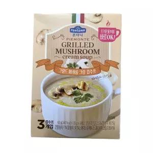 폰타나 그릴드 머쉬룸 크림 컵수프 60g x12개
