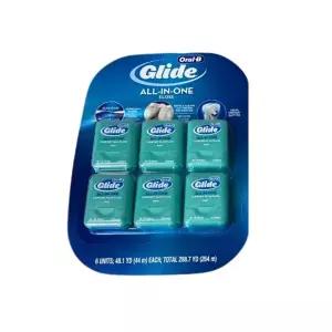 오랄비 글라이드 치실 민트  44m x 6개