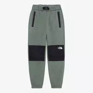 노스페이스 키즈 NP6KQ56T 다크카키 데날리 플리스 기모 팬츠 145109