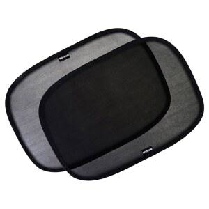 아기용 에노보 자동차 창문 차양 (2팩) - 21x14 인치 햇빛 차단기, 달라붙기 자녀를 위한 눈부심 차단 및 자외선 SUV용 측면 스크린 메쉬