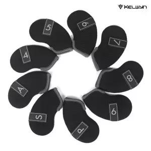 [RIZPICK]KW 커버 IC313 네오프렌 아이언 블랙 골프채