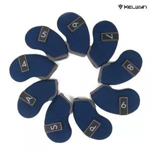 [RIZPICK]네오프렌 아이언 IC313 커버 네이비 KW 골프채