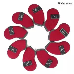 [RIZPICK]네오프렌 KW IC313 커버 골프채 아이언 레드