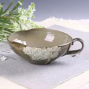 도자기 대접 스프볼 탕그릇 그릇 도자기면기 죽그릇 350ml