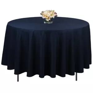 300CM 커버 식탁보 원형 테이블보 방수 식당