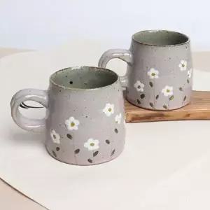 다기 머그세트 뚜껑 다도 찻잔세트 예쁜 티머그 찻잔