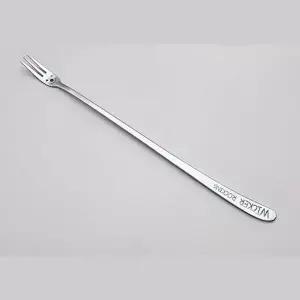 윙커 롱포크 디저트 21.5cm 과일 포크 식기 커트러리 요리포크