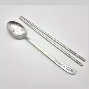 윙커 수저 세트 숟가락 젓가락 식기 커트러리 1인