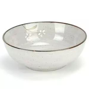 도자기 그릇 대접 면기 라면 그릇 국그릇 식기 14CM 우동그릇 죽그릇