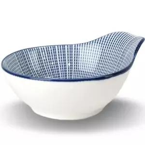 도자기 그릇 손잡이 12.4cm 그릇 덴다시 요거트볼 죽그릇 탕그릇