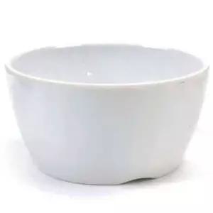 멜라민 그릇 밥그릇 10.8cm 밥공기 공기 식기 백색 공기볼