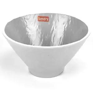 멜라민 그릇 밥그릇 20cm 앞접시 라면 그릇 찬기 밥공기