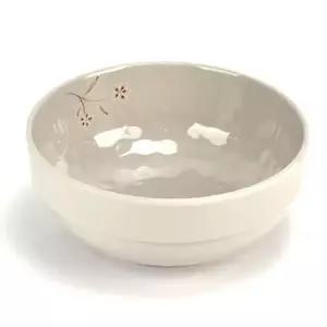 멜라민그릇 밥공기 대접 12.6cm 국그릇 찬기 반찬그릇 죽공기 밥그릇