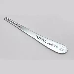 윙커 과일 포크 12cm 티포크 믹서 식기 커트러리 과일포크 디너포크