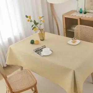 사각 식탁보 테이블 방수 린넨 4인 주방 인테리어