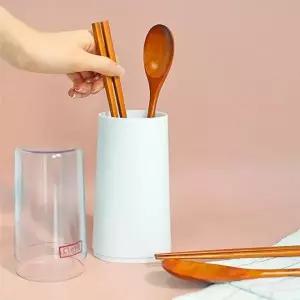 싱글 라이프 위생 식기건조 수저받침대 컵 건조대