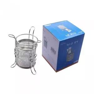 스테인리스 수저 물빠짐 꽂이 디저트용 포크 수저받침