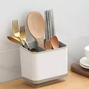 수저 젓가락 건조 보관함 다단 물빠짐 트레이