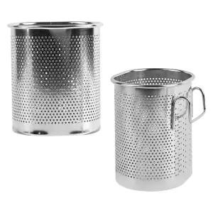 스텐 물빠짐 수저통 걸이형 주방 수저건조대 정리함 꽂이