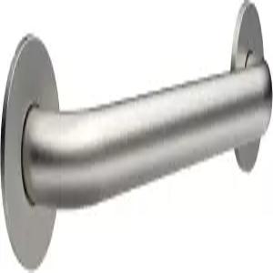 홈웍스 068 HW11416SS 16인치 욕실 그립 바(1-1/4인치 직경) 및 숨겨진 나사 ADA 준수 스테인리스 스틸