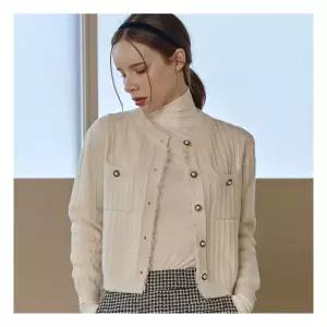 [리안뉴욕][리안뉴욕] 트위드 니트 자켓 가디건 3131288